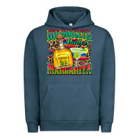 Pigment Midnight Navy mamacita needs a margarita Urban Hoodie - Zillion Design Studio