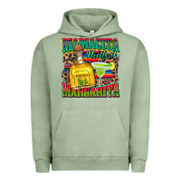 Pigment Oil Green mamacita needs a margarita Urban Hoodie - Zillion Design Studio