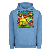 Pigment Pebble Blue mamacita needs a margarita Urban Hoodie - Zillion Design Studio