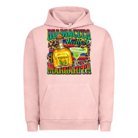 Pigment Salmon mamacita needs a margarita Urban Hoodie - Zillion Design Studio
