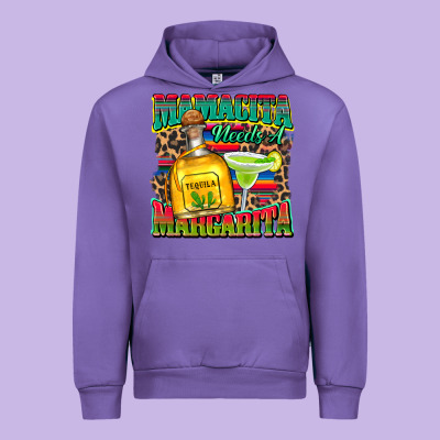 Urban Hoodie mamacita needs a margarita