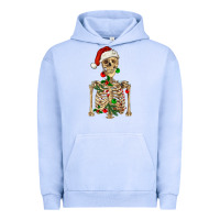 Pigment Grape Ice Christmas Skeleton Urban Hoodie - RanaPortraitStore