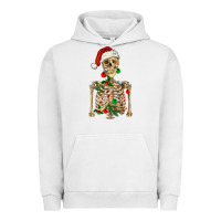 Pigment Lunar Rock Christmas Skeleton Urban Hoodie - RanaPortraitStore