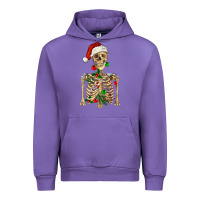 Tulip Christmas Skeleton Urban Hoodie - RanaPortraitStore