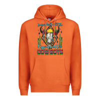 Carrot raising hell with the hippies and the cowboys Premium Hoodie - Zillion Design Studio