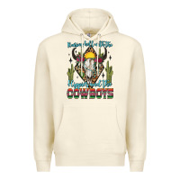 Sandshell raising hell with the hippies and the cowboys Premium Hoodie - Zillion Design Studio