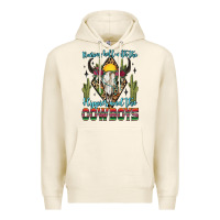 Tofu raising hell with the hippies and the cowboys Premium Hoodie - Zillion Design Studio