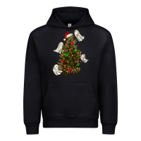 Black christmas spirits Urban Hoodie - RanaPortraitStore