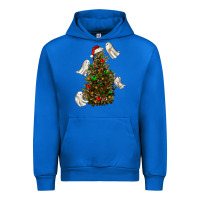 Cobalt christmas spirits Urban Hoodie - RanaPortraitStore