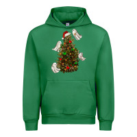 Emerald christmas spirits Urban Hoodie - RanaPortraitStore