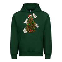 Foreset Green christmas spirits Urban Hoodie - RanaPortraitStore