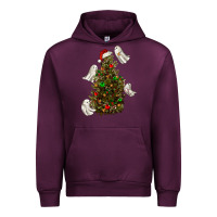 Mauve Wine christmas spirits Urban Hoodie - RanaPortraitStore