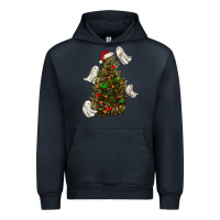 Navy christmas spirits Urban Hoodie - RanaPortraitStore