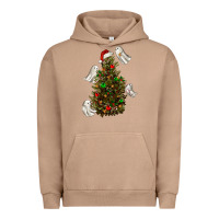 Pigment Burro christmas spirits Urban Hoodie - RanaPortraitStore