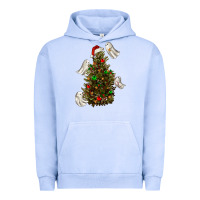 Pigment Grape Ice christmas spirits Urban Hoodie - RanaPortraitStore