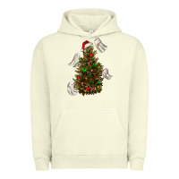 Pigment Pistachio christmas spirits Urban Hoodie - RanaPortraitStore