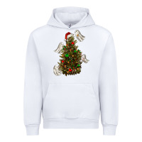 White christmas spirits Urban Hoodie - RanaPortraitStore