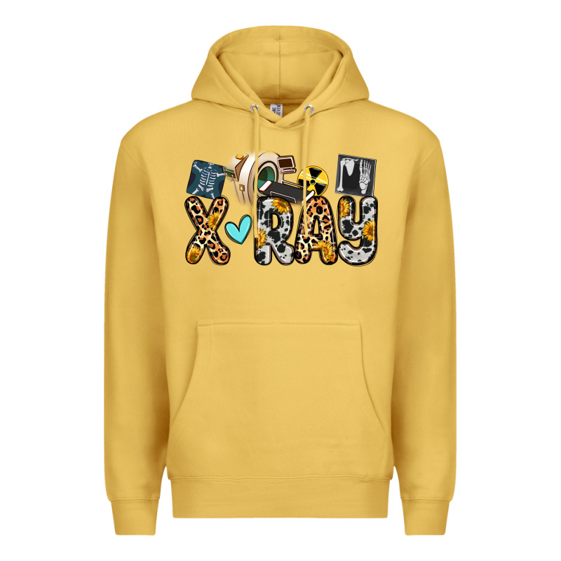 X Ray Premium Hoodie by Zillion Design Studio | Teevron