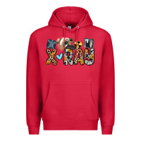 Cardinal x ray Premium Hoodie - Zillion Design Studio