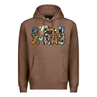 Chestnut x ray Premium Hoodie - Zillion Design Studio