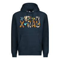 Navy x ray Premium Hoodie - Zillion Design Studio