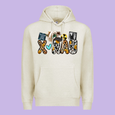 X Ray Premium Hoodie Designed By Zillion Design Studio