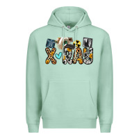 Seafoam x ray Premium Hoodie - Zillion Design Studio