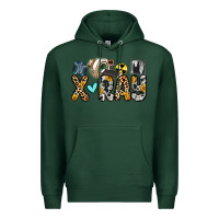 Sports Green x ray Premium Hoodie - Zillion Design Studio
