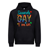 Black sounds gay im in Urban Hoodie - texasbilliewilder