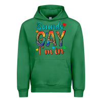 Emerald sounds gay im in Urban Hoodie - texasbilliewilder
