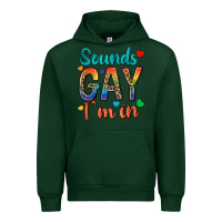 Forest Green sounds gay im in Urban Hoodie - texasbilliewilder