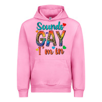 Fuchsia Pink sounds gay im in Urban Hoodie - texasbilliewilder