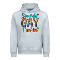 Heather Grey sounds gay im in Urban Hoodie - texasbilliewilder
