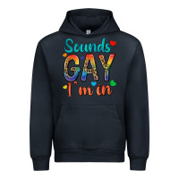 Navy sounds gay im in Urban Hoodie - texasbilliewilder