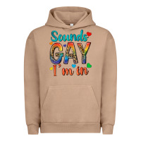 Pigment Burro sounds gay im in Urban Hoodie - texasbilliewilder