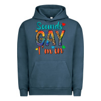 Pigment Midnight Navy sounds gay im in Urban Hoodie - texasbilliewilder