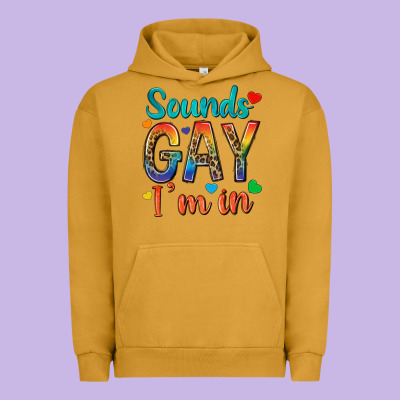 Urban Hoodie sounds gay im in