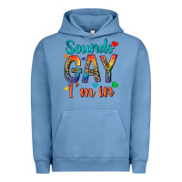 Pigment Pebble Blue sounds gay im in Urban Hoodie - texasbilliewilder