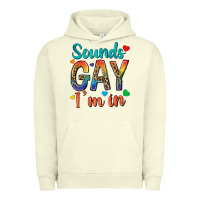 Pigment Pistachio sounds gay im in Urban Hoodie - texasbilliewilder