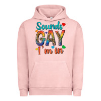Pigment Salmon sounds gay im in Urban Hoodie - texasbilliewilder