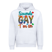 White sounds gay im in Urban Hoodie - texasbilliewilder