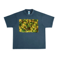 Midnight Navy camouflage glitter background Urban Heavy Tee - RanaPortraitStore
