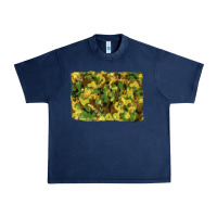 Navy camouflage glitter background Urban Heavy Tee - RanaPortraitStore