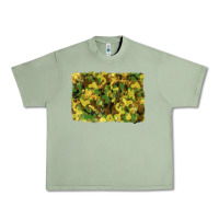 Oil Green camouflage glitter background Urban Heavy Tee - RanaPortraitStore