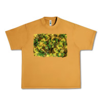 Peanut Butter camouflage glitter background Urban Heavy Tee - RanaPortraitStore