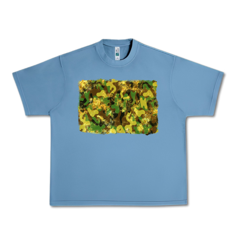 Camouflage Glitter Background Urban Heavy Tee by RanaPortraitStore | Teevron
