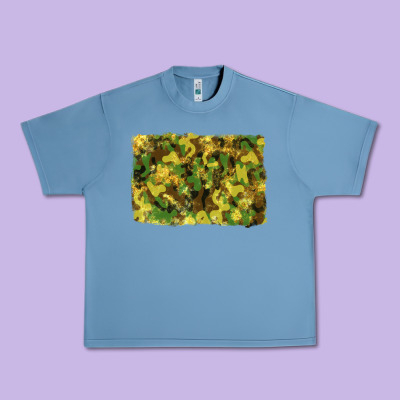 Camouflage Glitter Background Urban Heavy Tee Designed By Ranaportraitstore