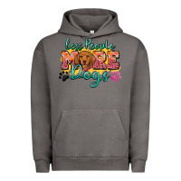 Pigment Tornado less people more dogs Urban Hoodie - Zillion Design Studio