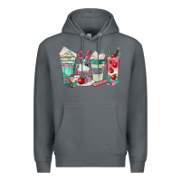 Rock teacher coffee cups Premium Hoodie - texasbilliewilder