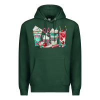 Sports Green teacher coffee cups Premium Hoodie - texasbilliewilder